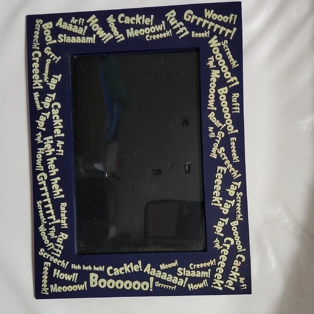 3 Fun Dog-Themed Playful Picture Frames New never used